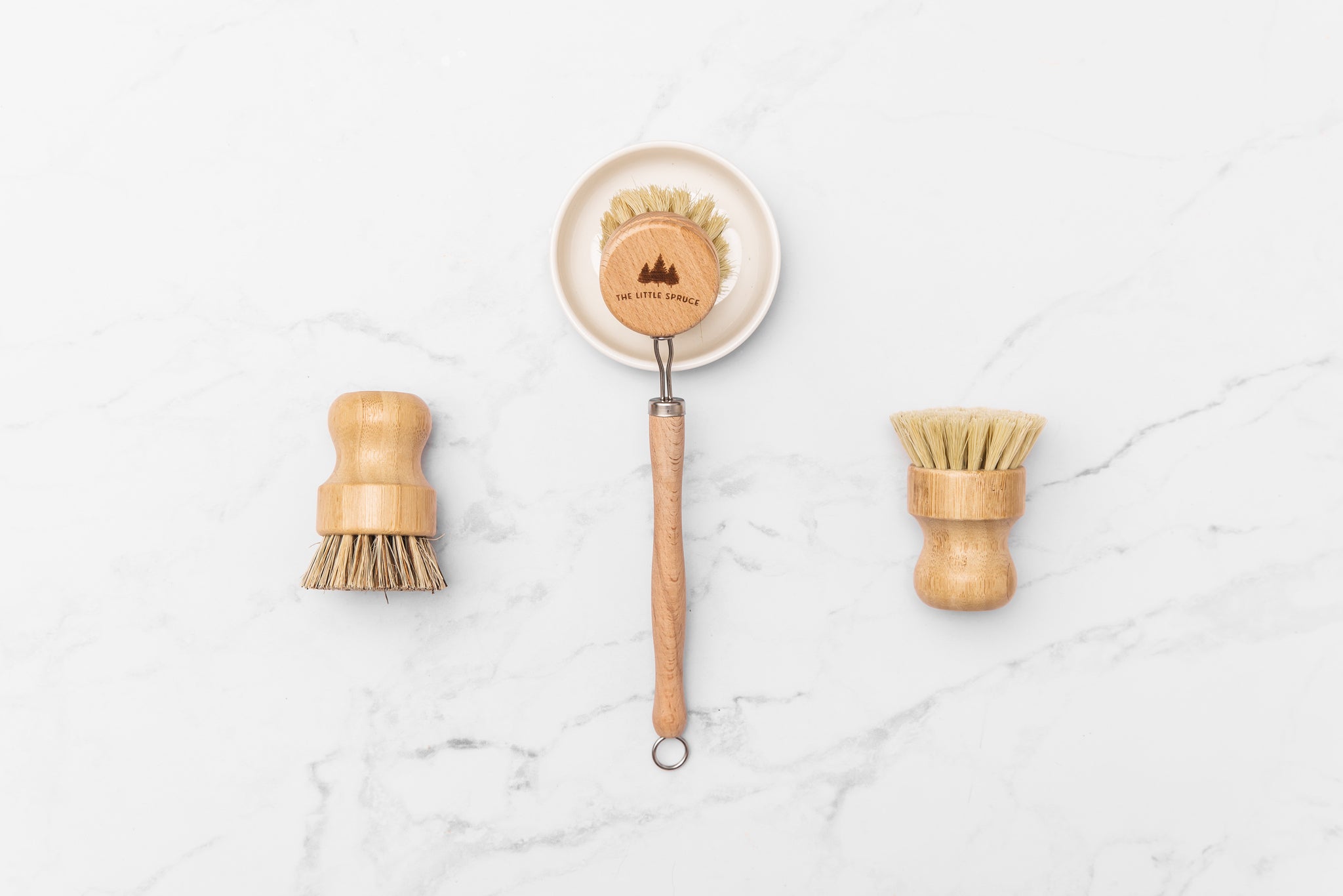 Homewares - Natural Bamboo Dish Brush – BONA DRAG