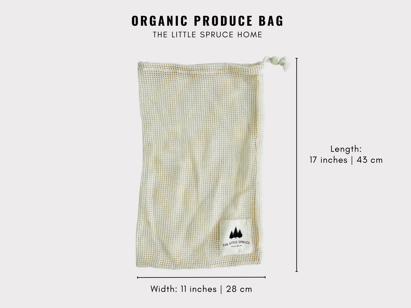 Organic Cotton Produce Bag