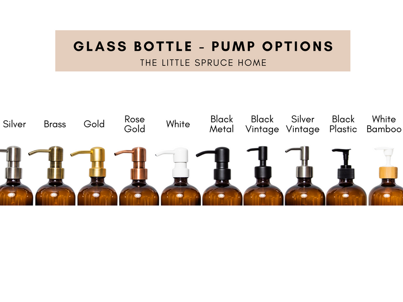 Replacement Pump - Glass Bottles