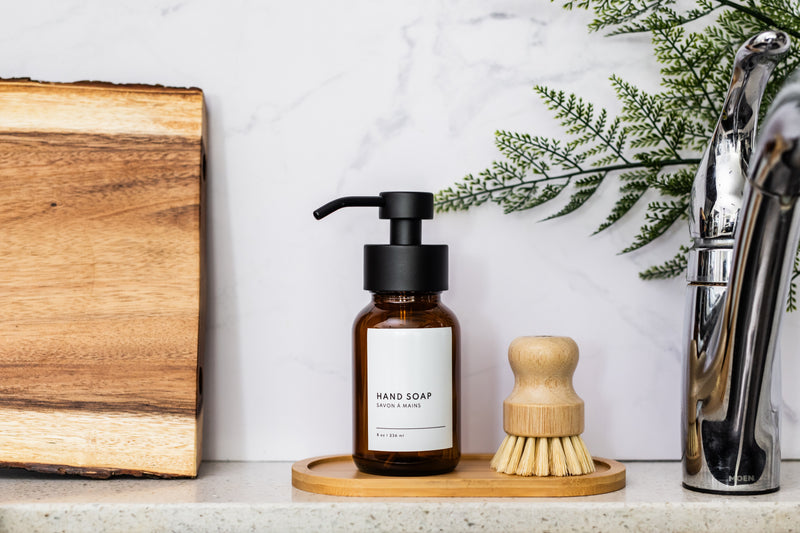 Amber Foaming Soap Dispenser