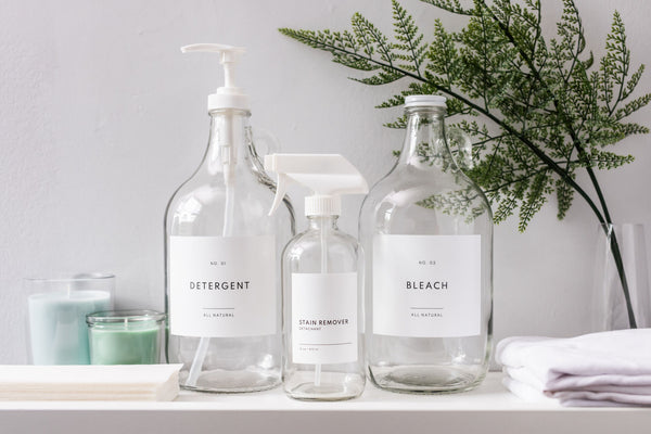 Clear Laundry Dispenser