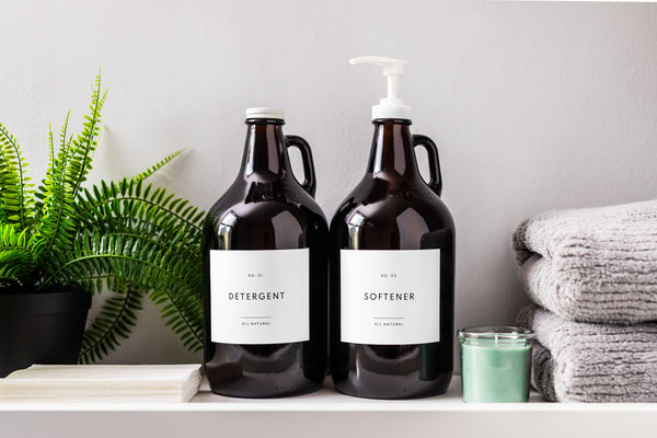 Amber Laundry Dispenser