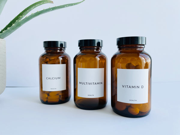 Vitamin Jars