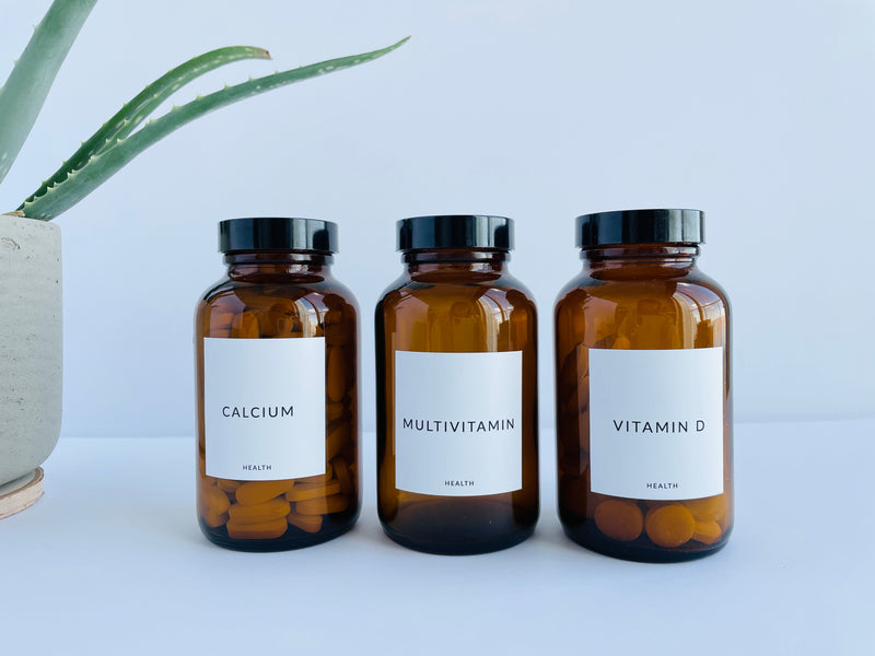 Vitamin Jars