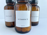 Vitamin Jars